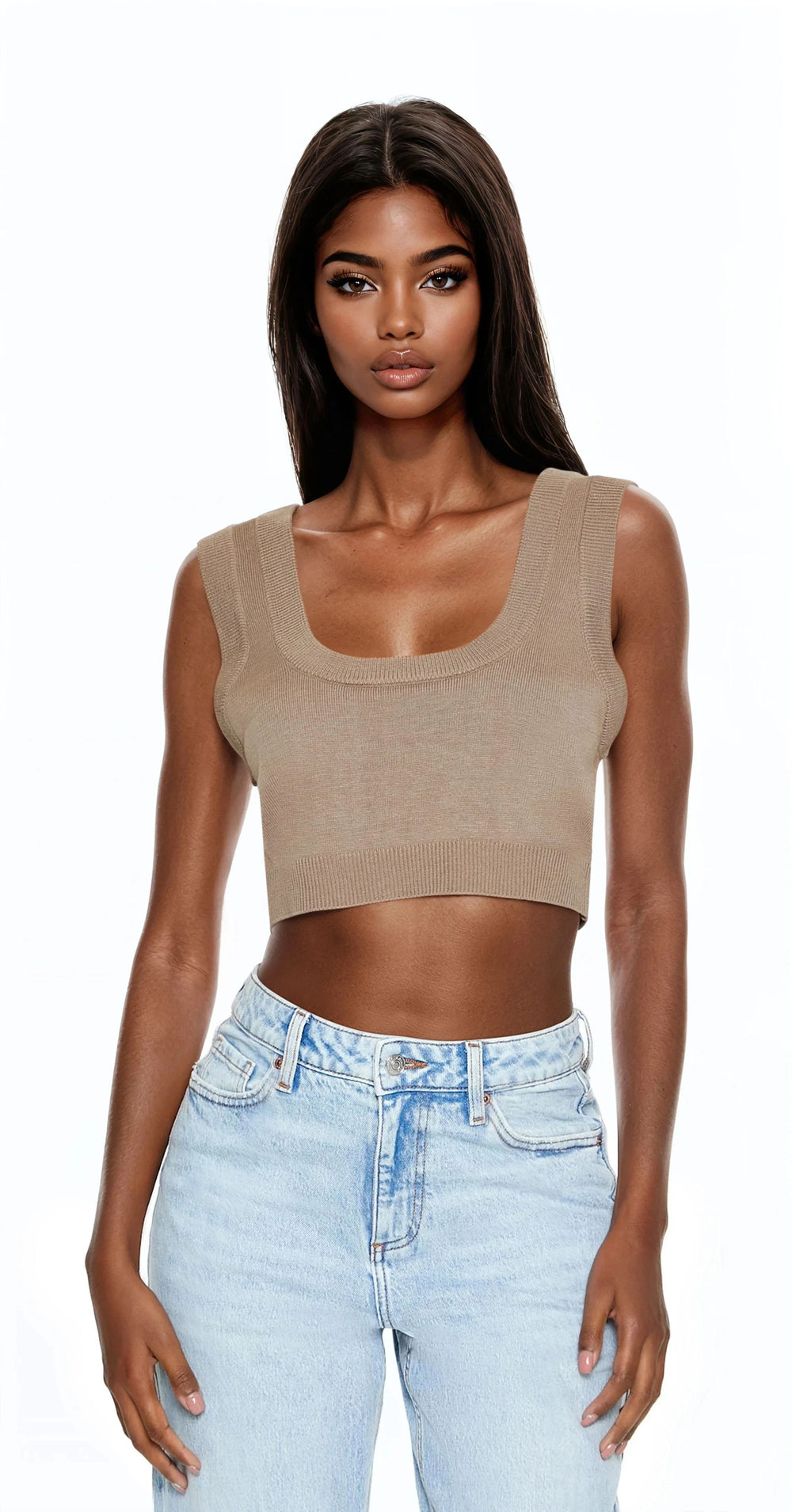 Cropped Sweater Vest | Forever 21 Women