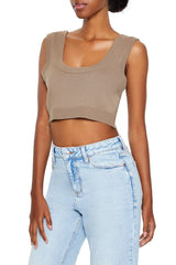 Cropped Sweater Vest | Forever 21 Women