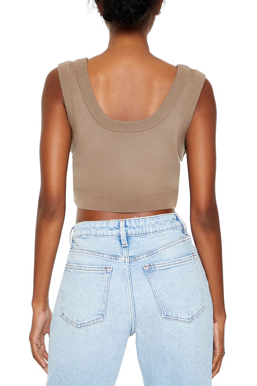 Cropped Sweater Vest | Forever 21 Women