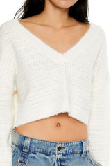 Crossover Mock Wrap Sweater | Forever 21 Women