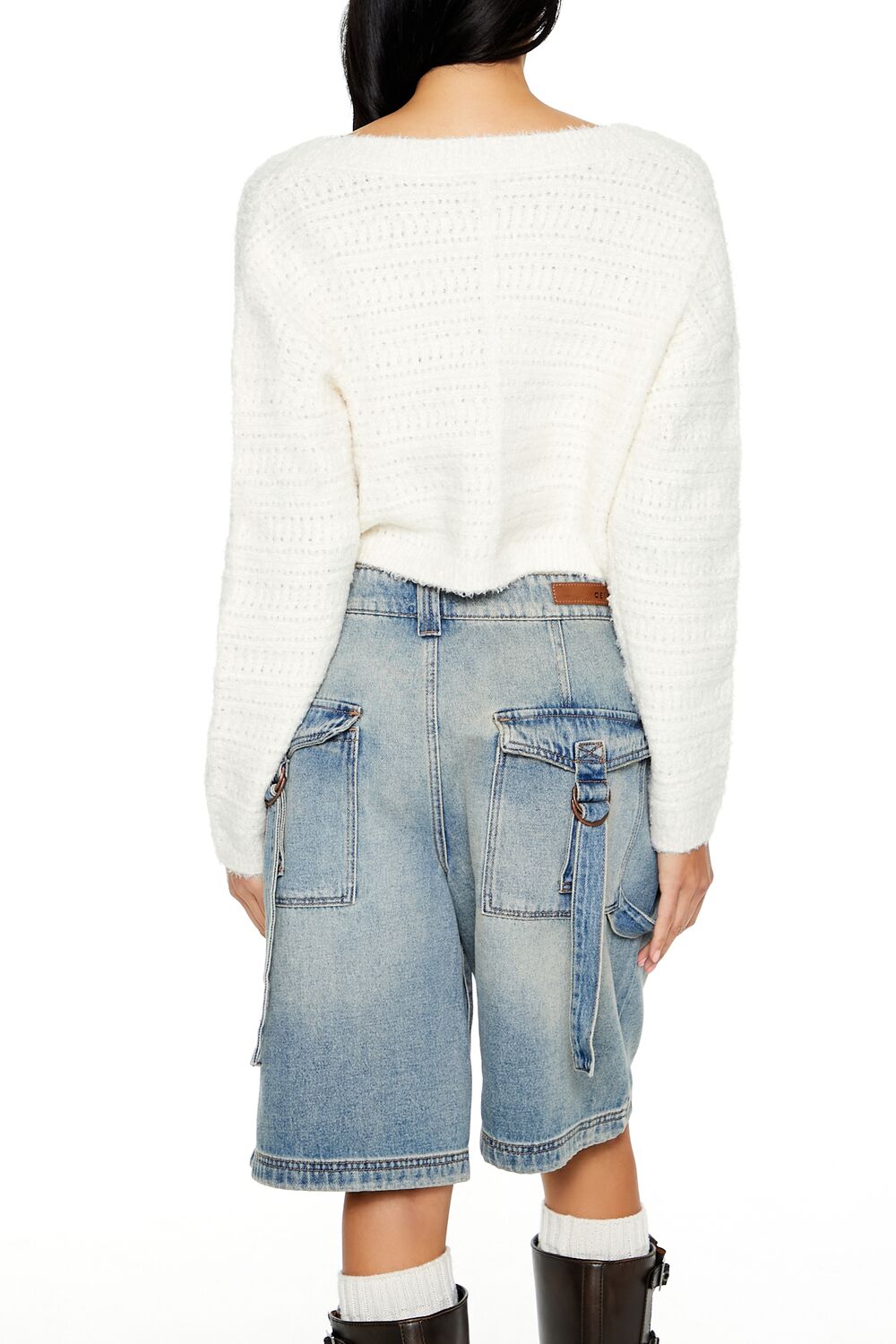 Crossover Mock Wrap Sweater | Forever 21 Women