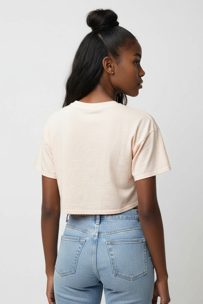 Catalina Island Boxy Cropped Tee | Forever 21 Women