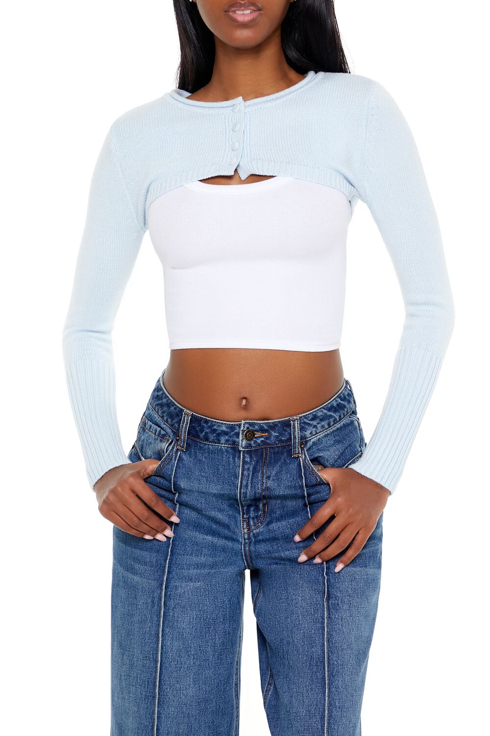Shrug Cardigan Sweater | Forever 21 Women