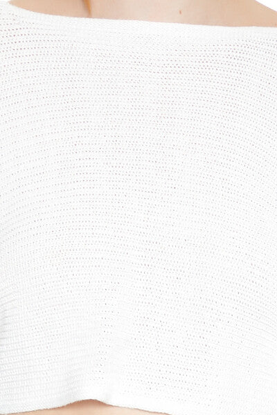 Cropped Split-Back Sweater | Forever 21 Women