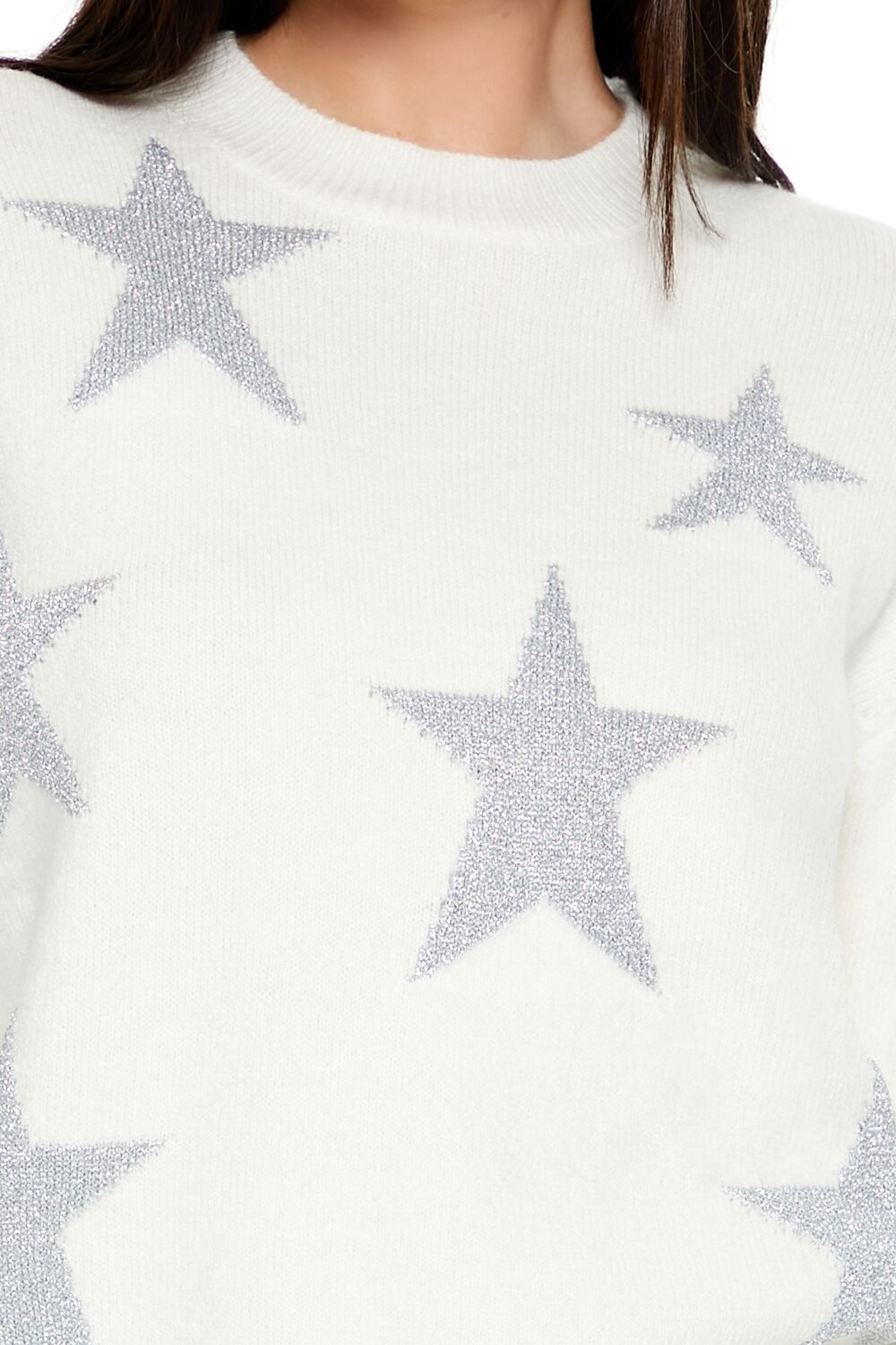 Star Print Sweater | Forever 21 Women