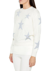 Star Print Sweater | Forever 21 Women