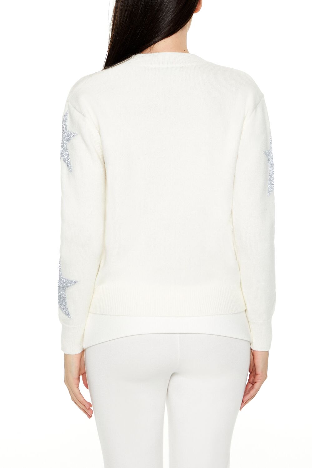 Star Print Sweater | Forever 21 Women