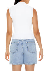 Sleeveless Sweater-Knit Top | Forever 21 Women