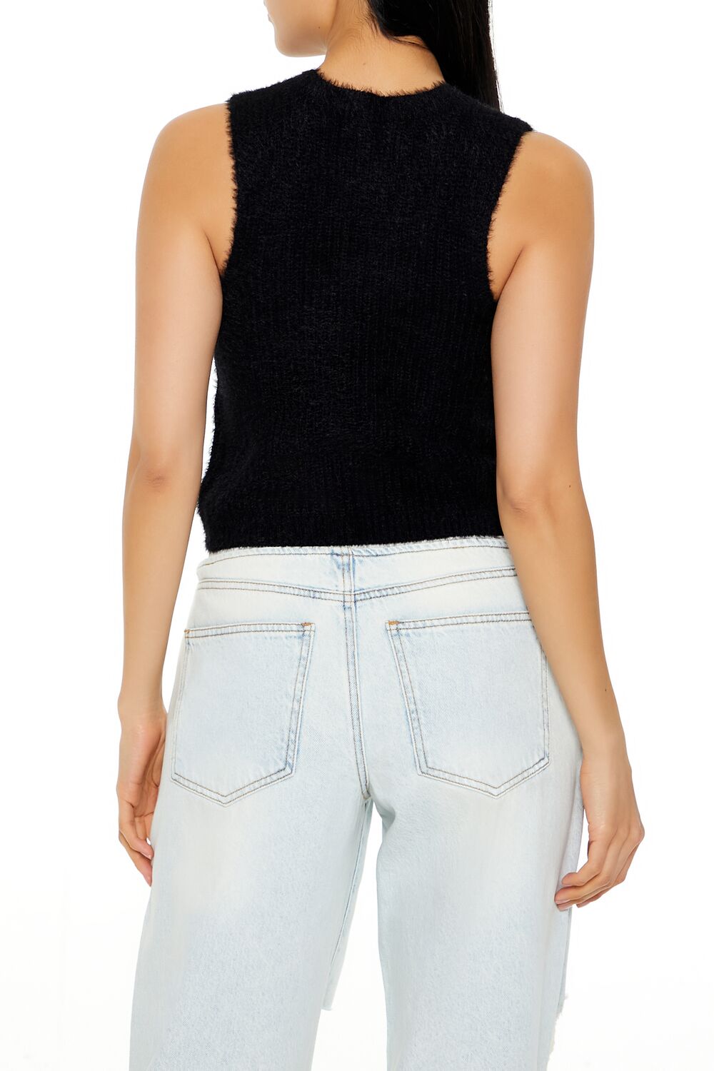 Rhinestone Heart Sweater Vest | Forever 21 Women
