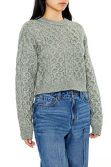 Cable & Honeycomb Knit Sweater | Forever 21 Women