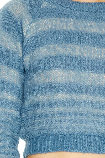 Striped Cropped Sweater | Forever 21 Women