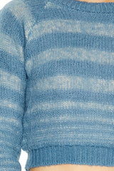 Striped Cropped Sweater | Forever 21 Women