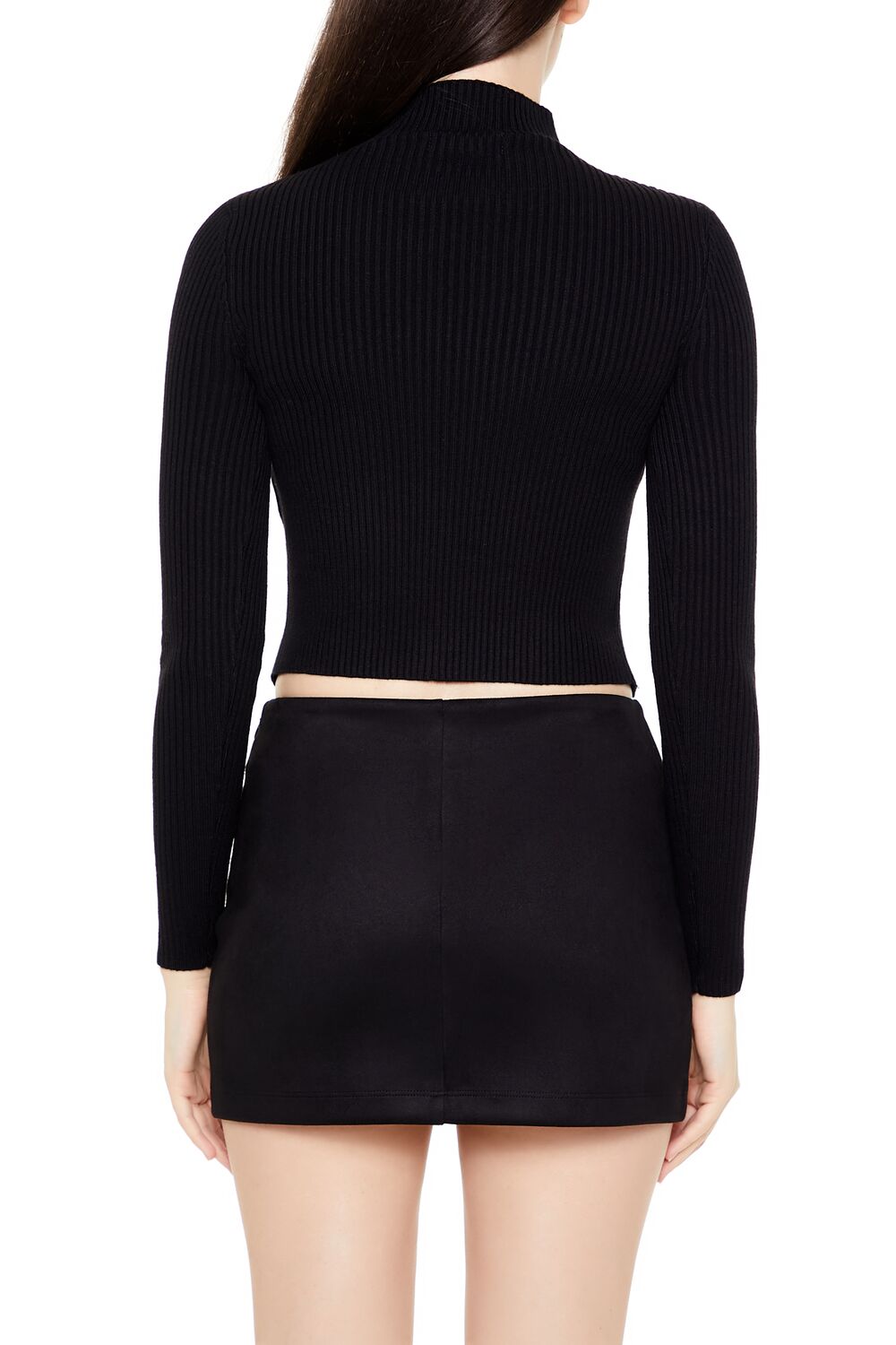 Turtleneck Cutout Buckle Sweater | Forever 21 Women