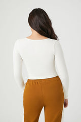 Seamless Ribbed Knit Crop Top | Forever 21 Women