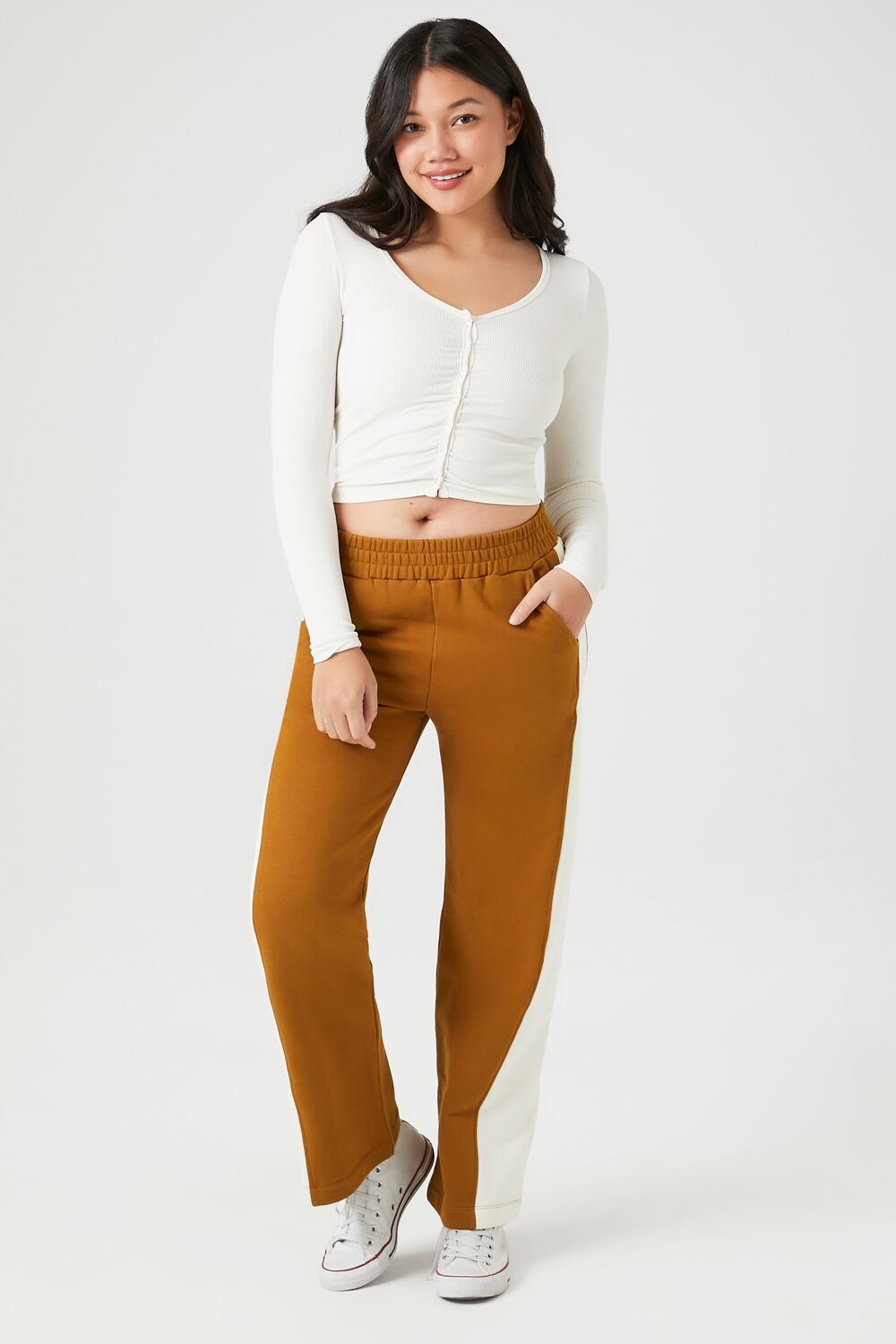 Seamless Ribbed Knit Crop Top | Forever 21 Women