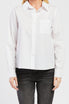Chelina White Shirt with Long Sleeves | Forever 21 Women