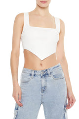 Ribbed Sweater-Knit Crop Top | Forever 21 Women