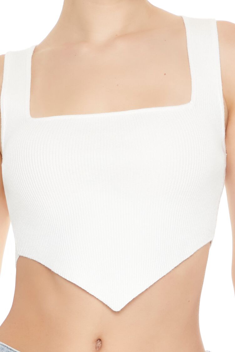 Ribbed Sweater-Knit Crop Top | Forever 21 Women