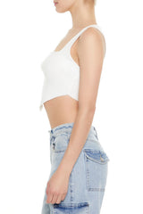 Ribbed Sweater-Knit Crop Top | Forever 21 Women