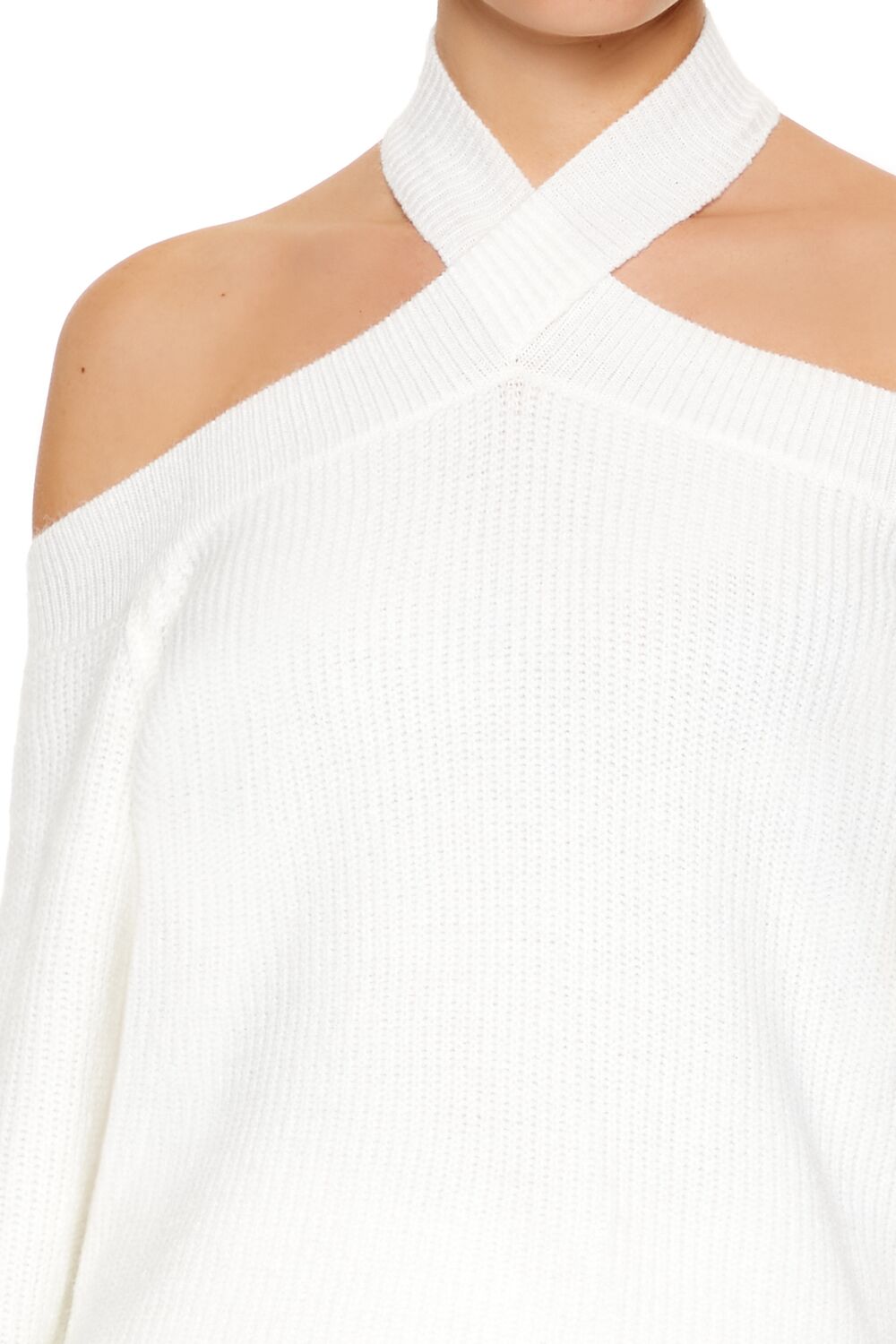 Crisscross Off-the-Shoulder Sweater | Forever 21 Women
