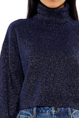 Glitter Knit Turtleneck Sweater | Forever 21 Women