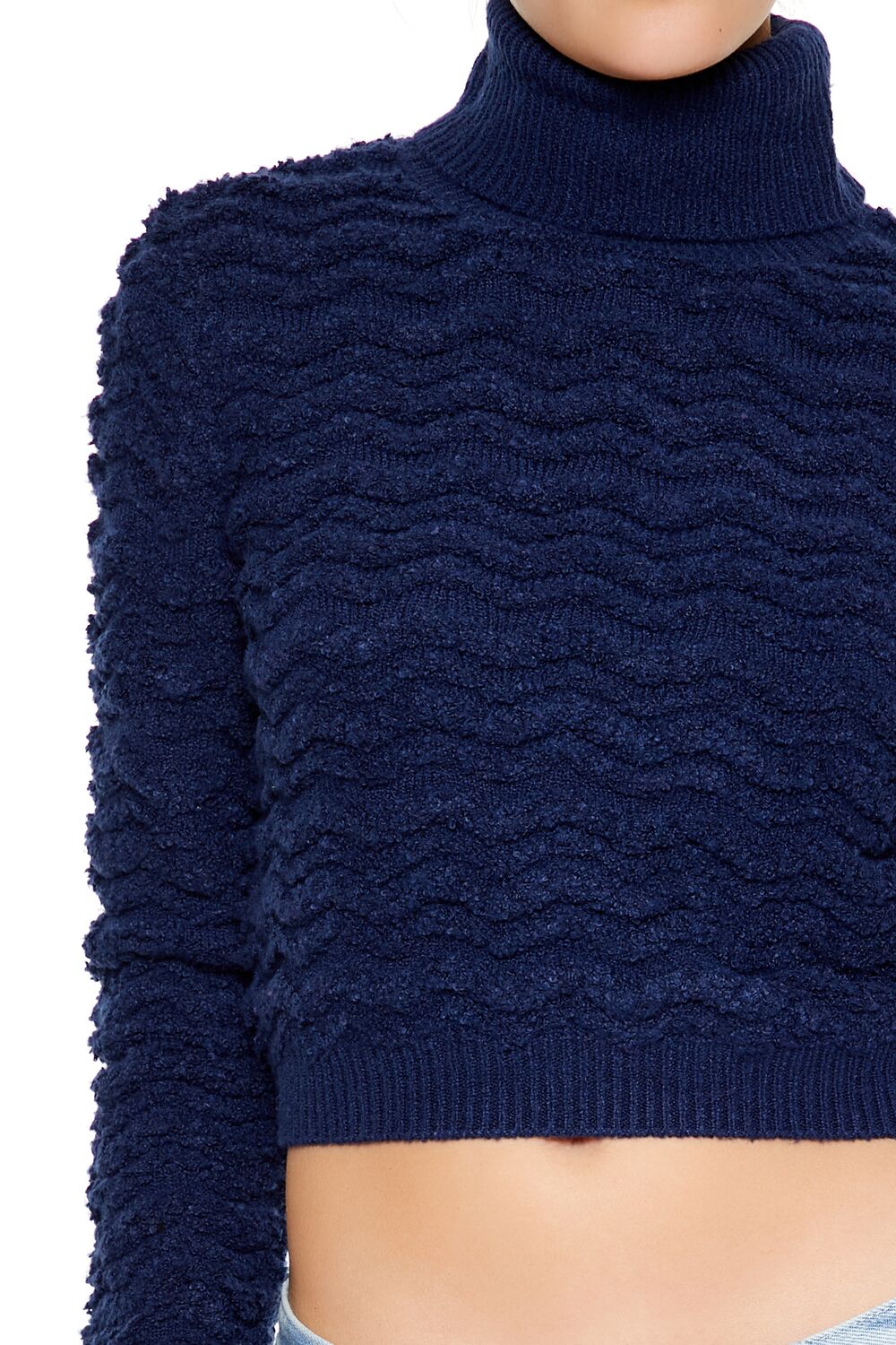 Turtleneck Cropped Sweater | Forever 21 Women