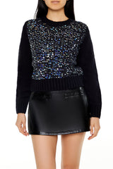 Iridescent Sequin Sweater | Forever 21 Women