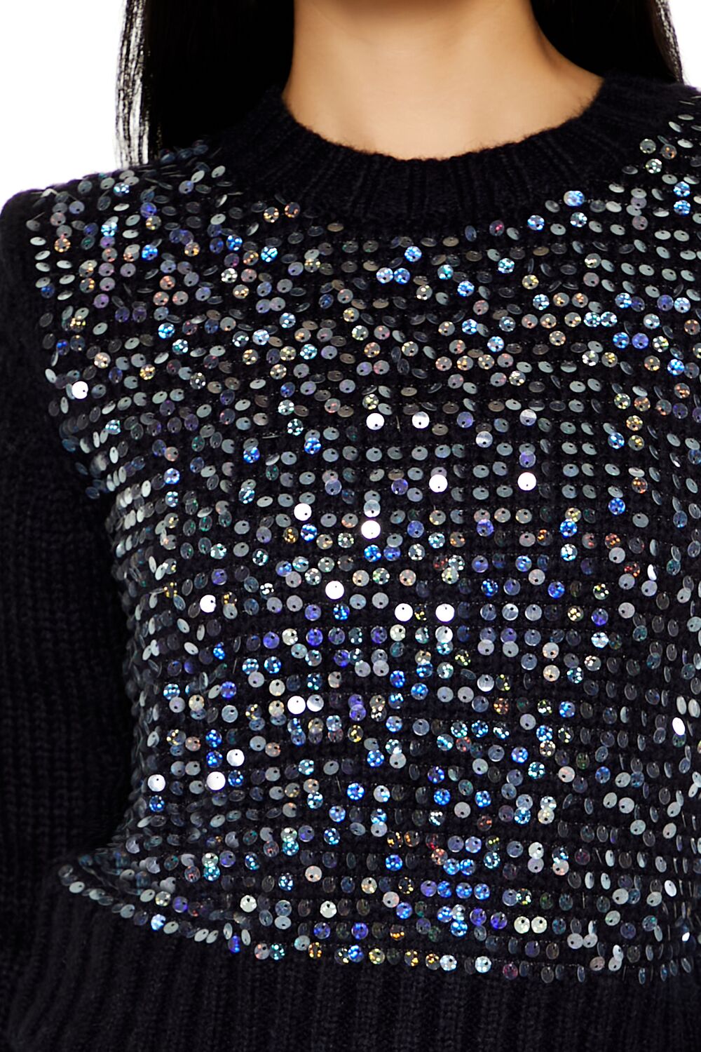 Iridescent Sequin Sweater | Forever 21 Women