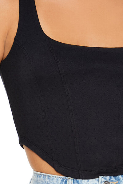 Pointelle Knit Crop Top | Forever 21 Women