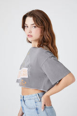 California Graphic Cropped Tee | Forever 21 Women