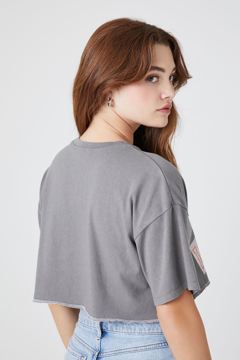 California Graphic Cropped Tee | Forever 21 Women