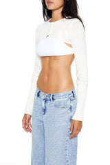Cardigan Shrug Sweater | Forever 21 Women