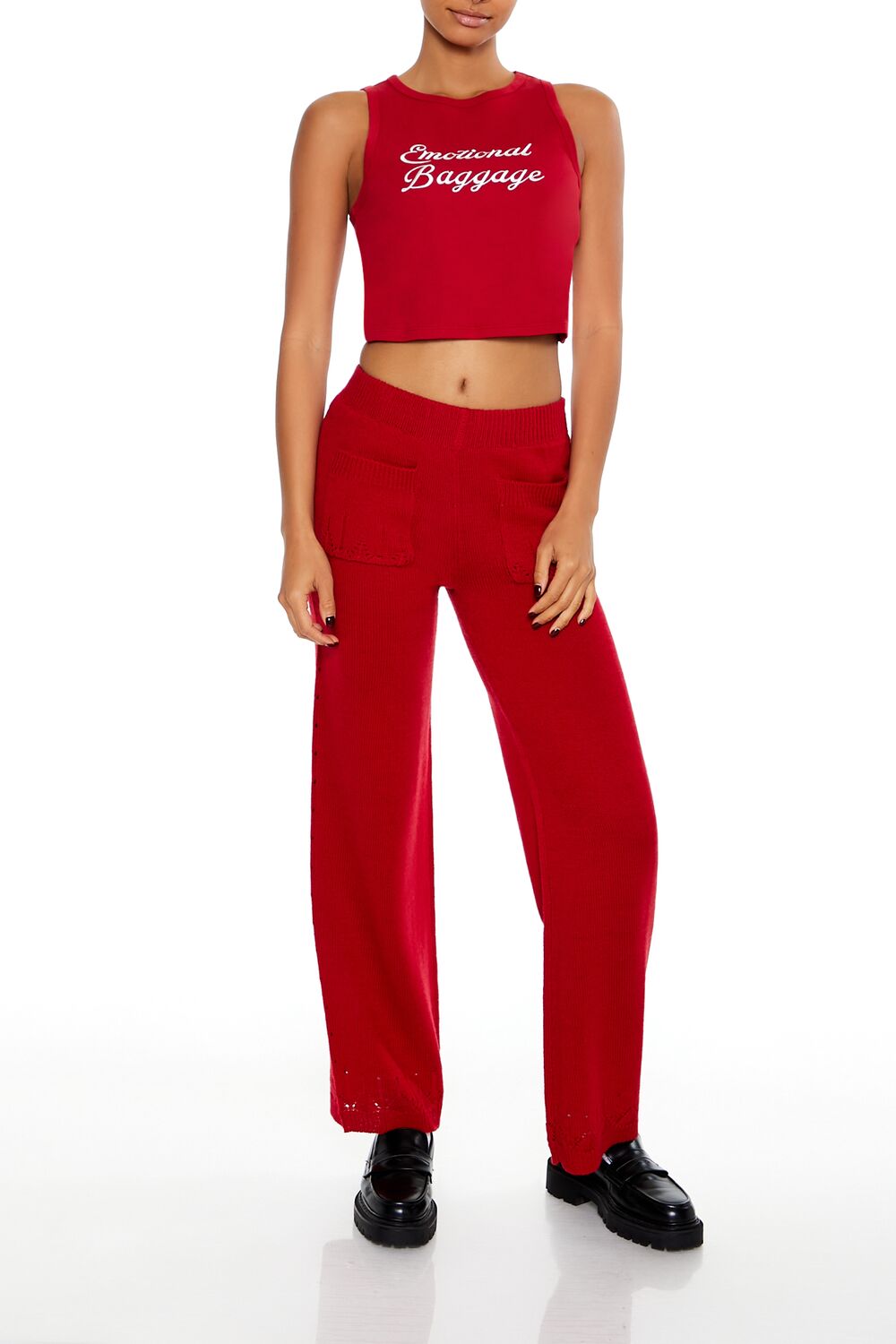 Emotional Baggage Tank Top | Forever 21 Women