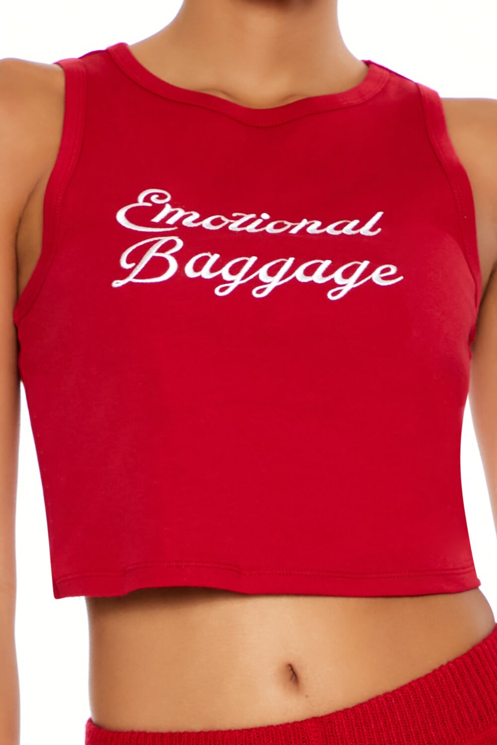 Emotional Baggage Tank Top | Forever 21 Women