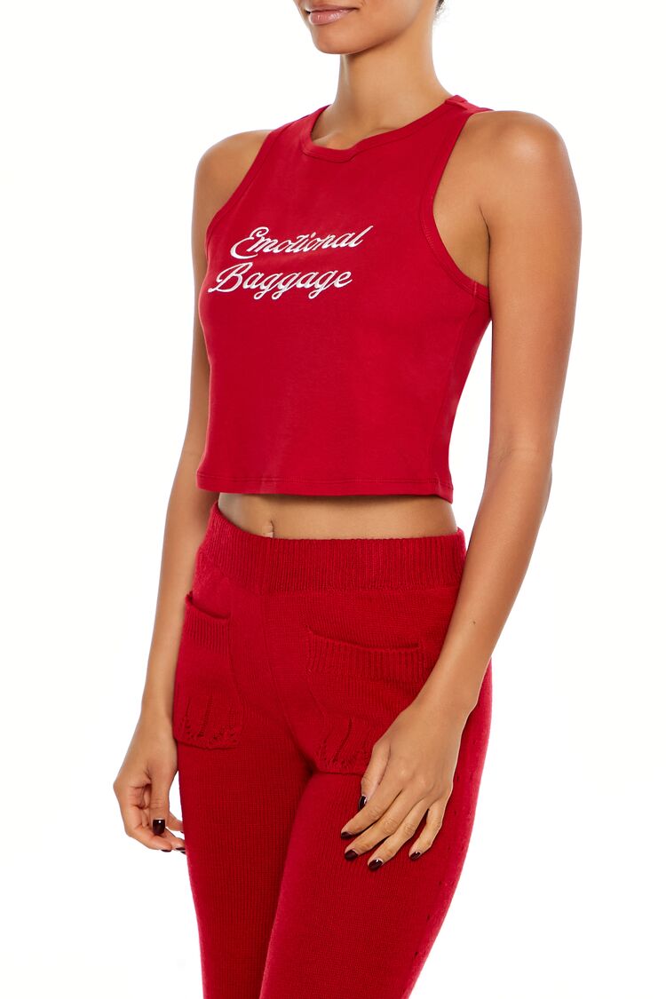 Emotional Baggage Tank Top | Forever 21 Women
