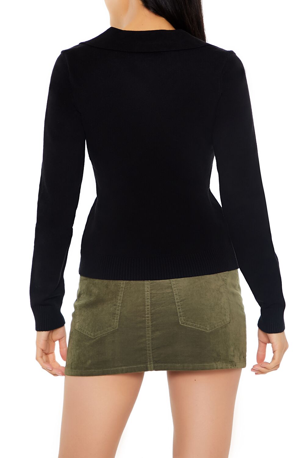 Ribbed Split-Hem Sweater | Forever 21 Women