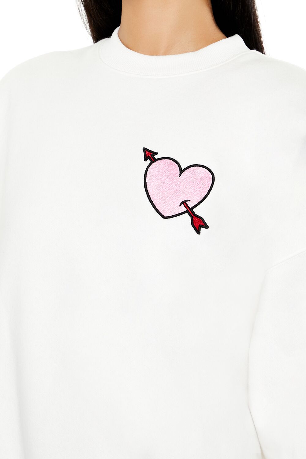 Cupid Playing For Keeps Pullover | Forever 21 Women