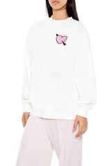 Cupid Playing For Keeps Pullover | Forever 21 Women