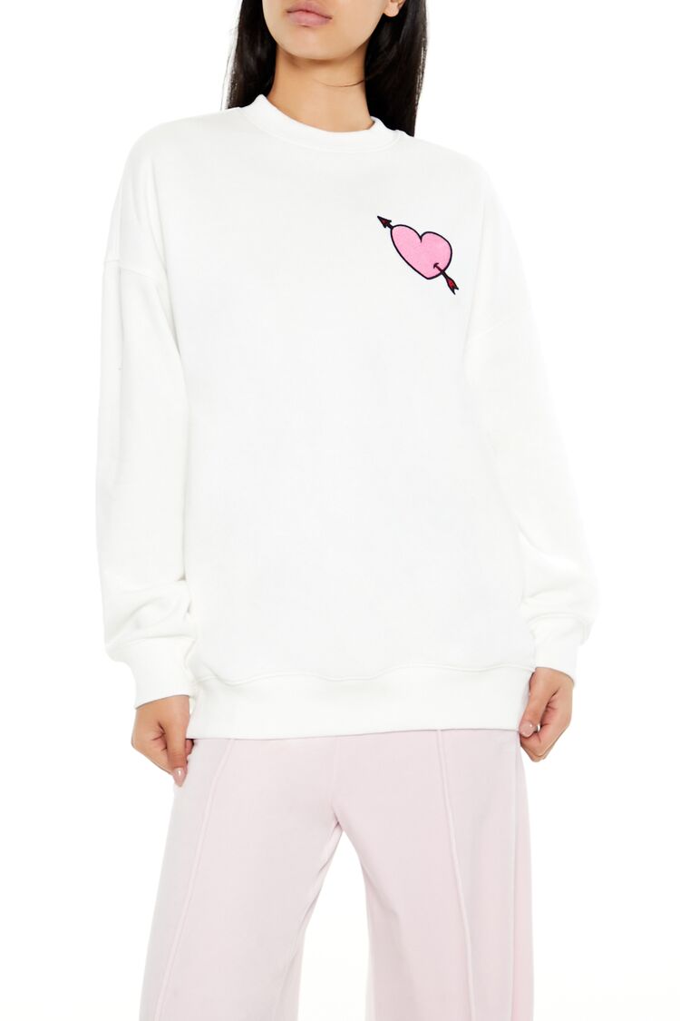 Cupid Playing For Keeps Pullover | Forever 21 Women