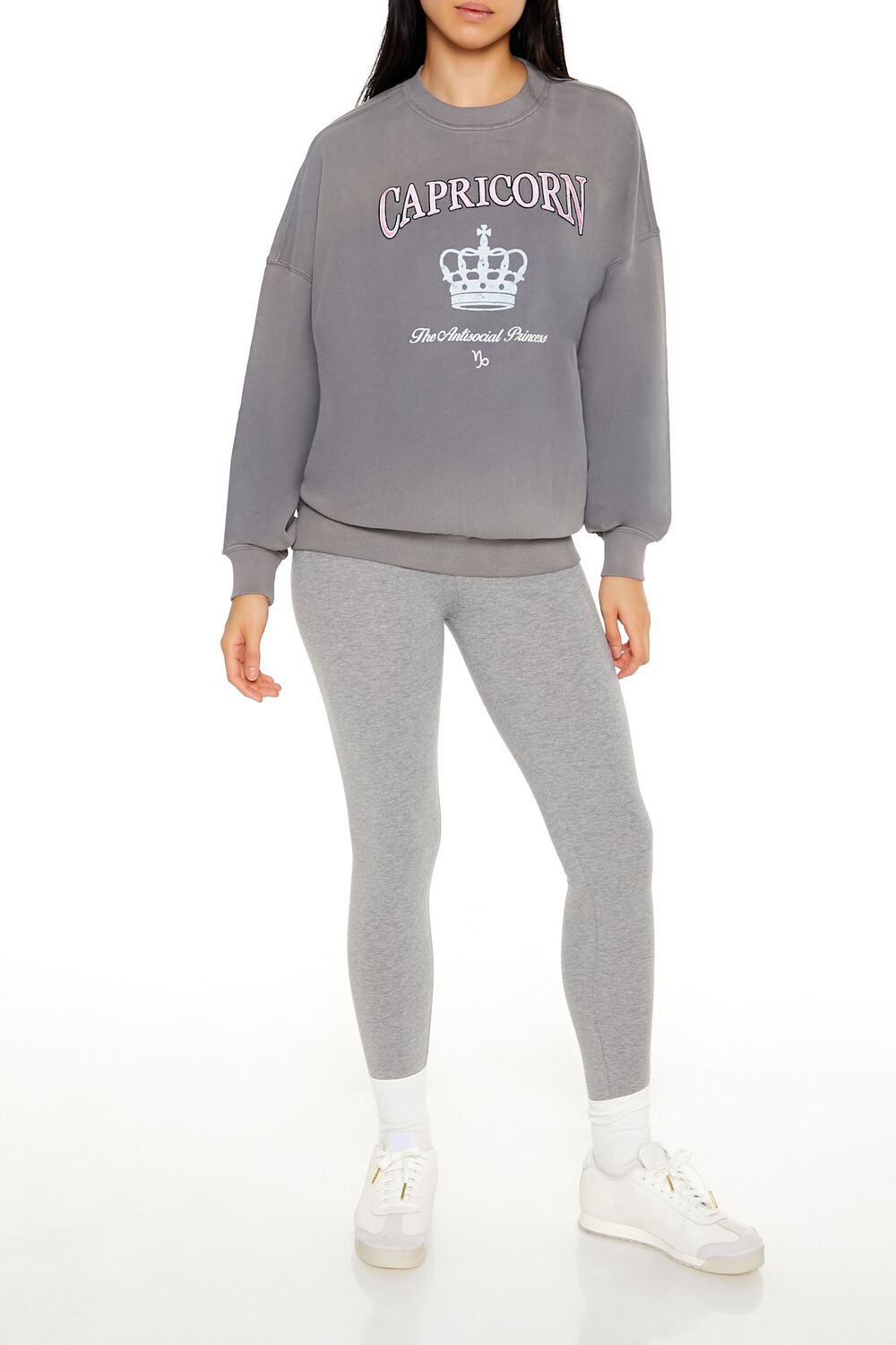 Capricorn Antisocial Princess Pullover | Forever 21 Women