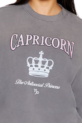 Capricorn Antisocial Princess Pullover | Forever 21 Women