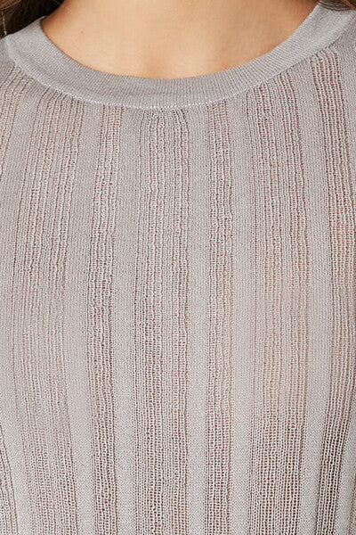 Fitted Ribbed Knit Sweater | Forever 21 Women