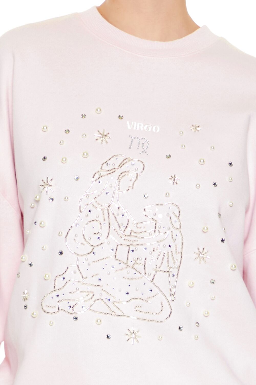 Beaded Virgo Pullover | Forever 21 Women