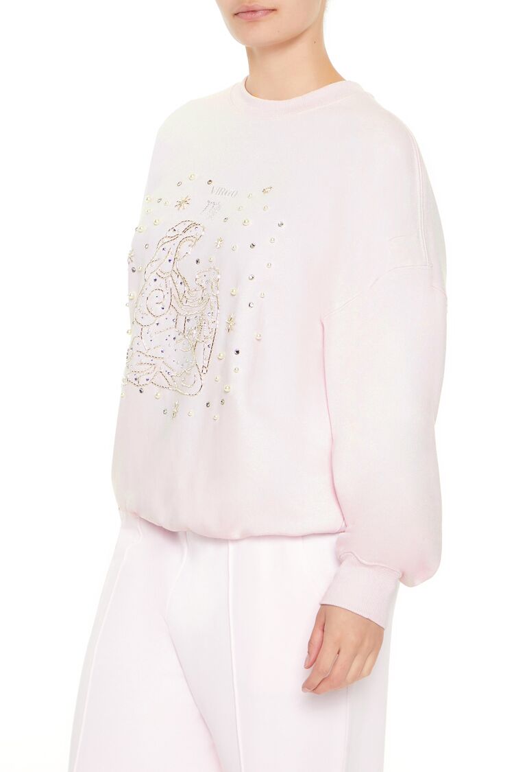 Beaded Virgo Pullover | Forever 21 Women