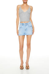 Cropped Sweater-Knit Cami | Forever 21 Women