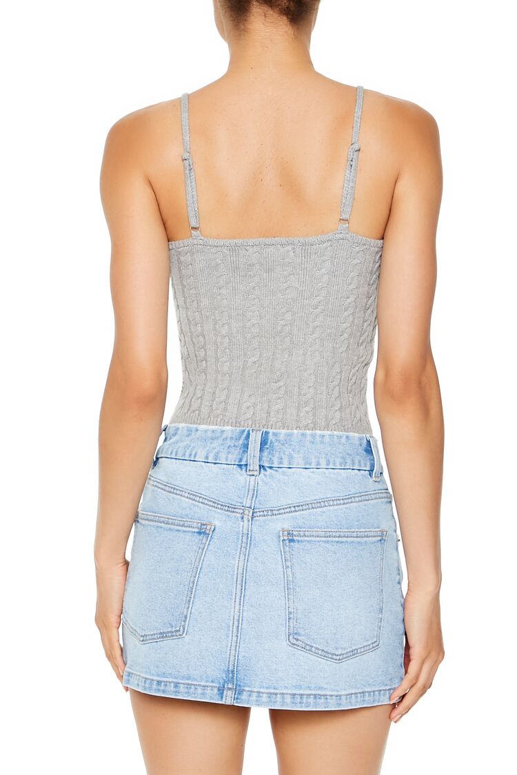 Cropped Sweater-Knit Cami | Forever 21 Women