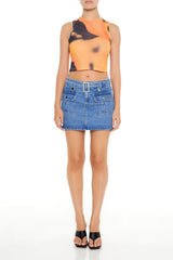 Cropped Tie-Dye Tank Top | Forever 21 Women