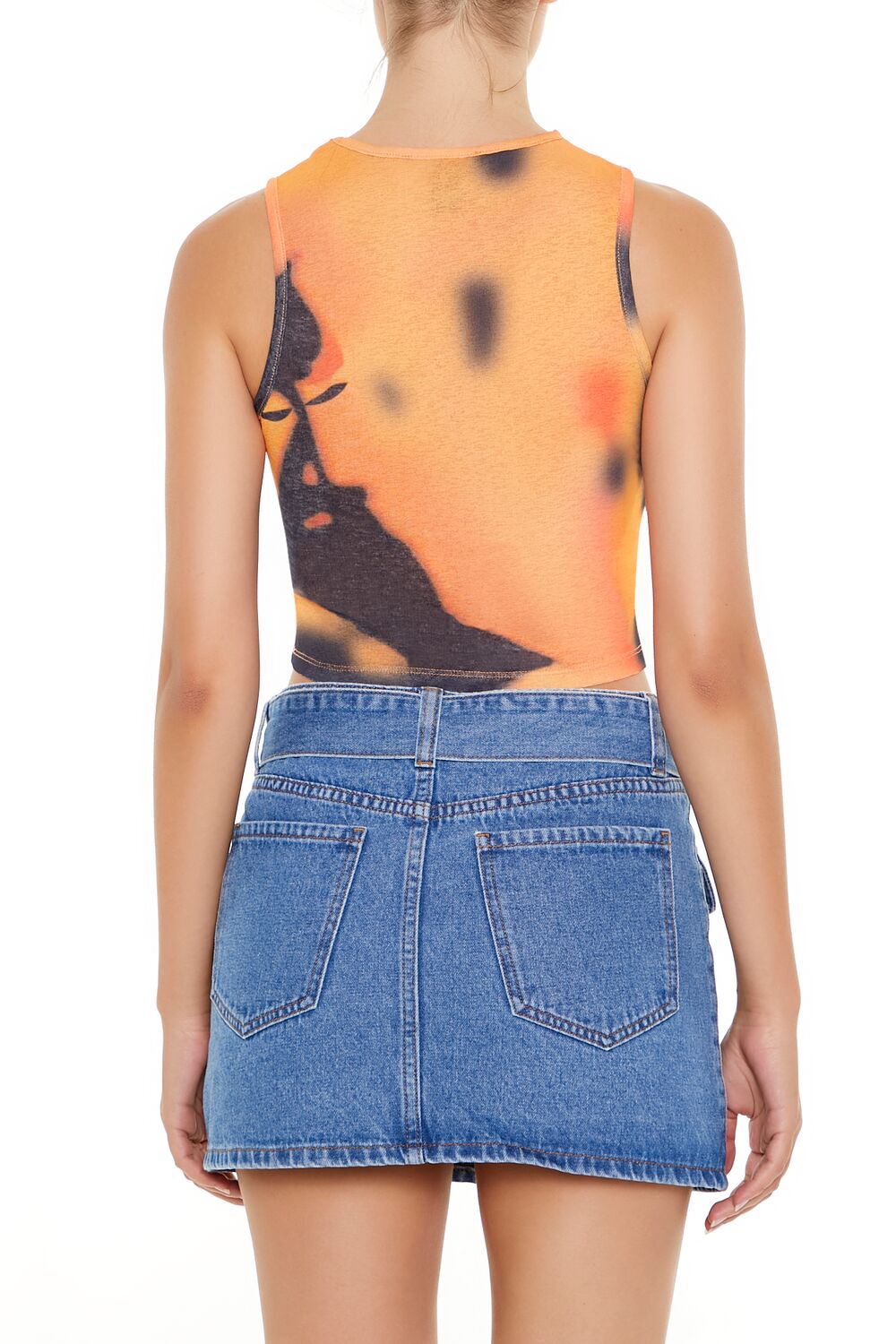 Cropped Tie-Dye Tank Top | Forever 21 Women