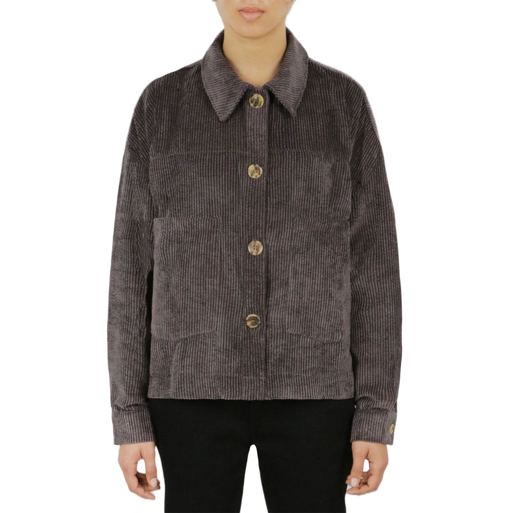 Velvet Corduroy Shacket | Forever 21 Women