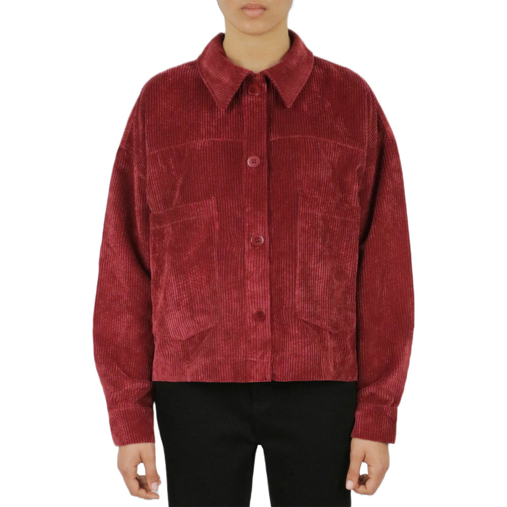 Velvet Corduroy Shacket | Forever 21 Women